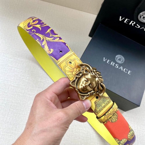 Cheap Versace AAA Quality Belts For Unisex #1246421 Replica Wholesale [$68.00 USD] [ITEM#1246421] on Replica Versace AAA Quality Belts