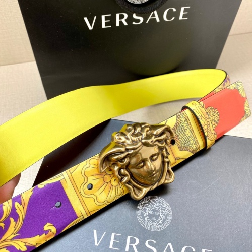 Cheap Versace AAA Quality Belts For Unisex #1246421 Replica Wholesale [$68.00 USD] [ITEM#1246421] on Replica Versace AAA Quality Belts