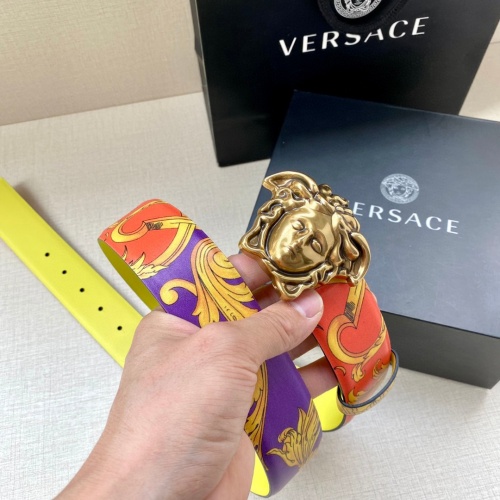 Cheap Versace AAA Quality Belts For Unisex #1246421 Replica Wholesale [$68.00 USD] [ITEM#1246421] on Replica Versace AAA Quality Belts