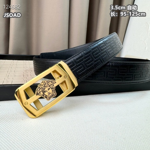 Cheap Versace AAA Quality Belts For Men #1246423 Replica Wholesale [$56.00 USD] [ITEM#1246423] on Replica Versace AAA Quality Belts