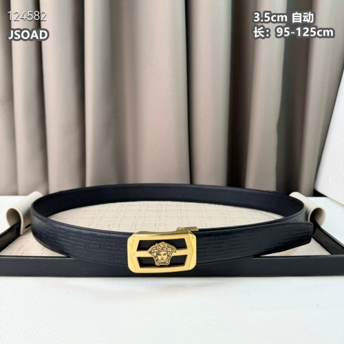 Cheap Versace AAA Quality Belts For Men #1246423 Replica Wholesale [$56.00 USD] [ITEM#1246423] on Replica Versace AAA Quality Belts