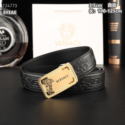 Cheap Versace AAA Quality Belts For Men #1246426 Replica Wholesale [$56.00 USD] [ITEM#1246426] on Replica Versace AAA Quality Belts