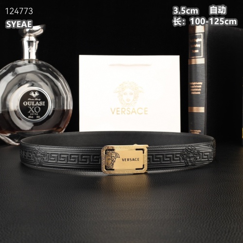 Cheap Versace AAA Quality Belts For Men #1246426 Replica Wholesale [$56.00 USD] [ITEM#1246426] on Replica Versace AAA Quality Belts