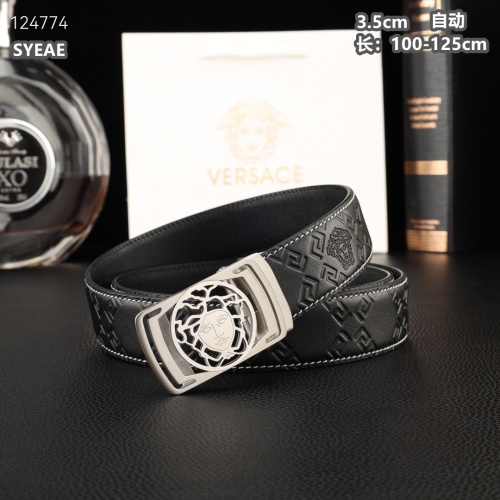 Cheap Versace AAA Quality Belts For Men #1246428 Replica Wholesale [$56.00 USD] [ITEM#1246428] on Replica Versace AAA Quality Belts