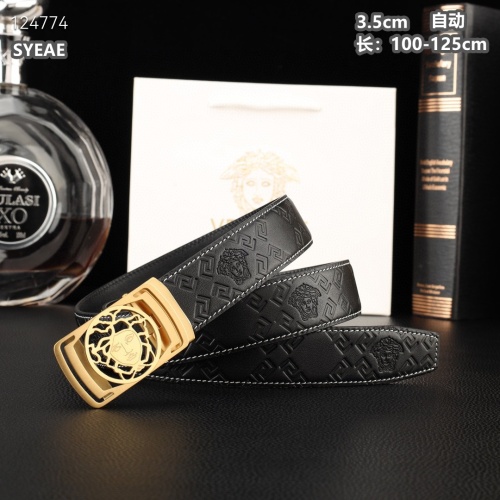 Cheap Versace AAA Quality Belts For Men #1246429 Replica Wholesale [$56.00 USD] [ITEM#1246429] on Replica Versace AAA Quality Belts