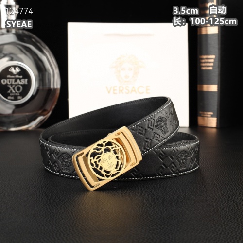 Cheap Versace AAA Quality Belts For Men #1246429 Replica Wholesale [$56.00 USD] [ITEM#1246429] on Replica Versace AAA Quality Belts