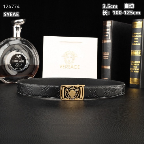 Cheap Versace AAA Quality Belts For Men #1246429 Replica Wholesale [$56.00 USD] [ITEM#1246429] on Replica Versace AAA Quality Belts