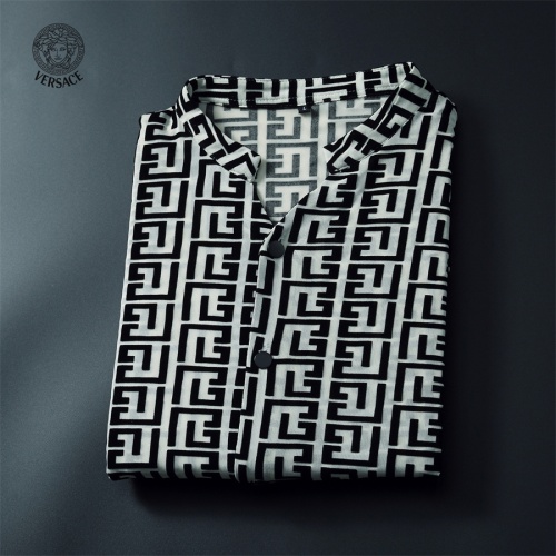 Cheap Versace Shirts Long Sleeved For Men #1246431 Replica Wholesale [$56.00 USD] [ITEM#1246431] on Replica Versace Shirts