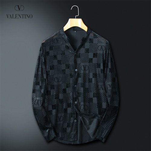 Cheap Valentino Shirts Long Sleeved For Men #1246433 Replica Wholesale [$56.00 USD] [ITEM#1246433] on Replica Valentino Shirts