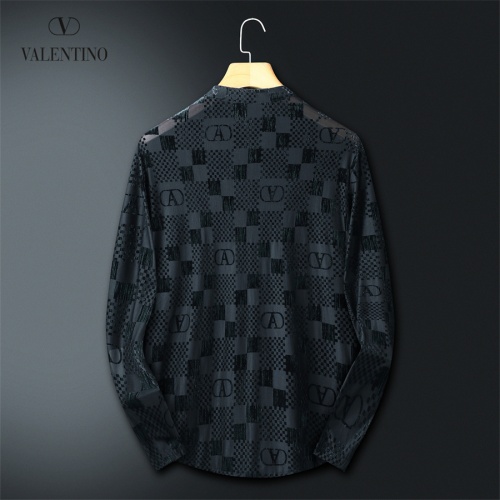 Cheap Valentino Shirts Long Sleeved For Men #1246433 Replica Wholesale [$56.00 USD] [ITEM#1246433] on Replica Valentino Shirts