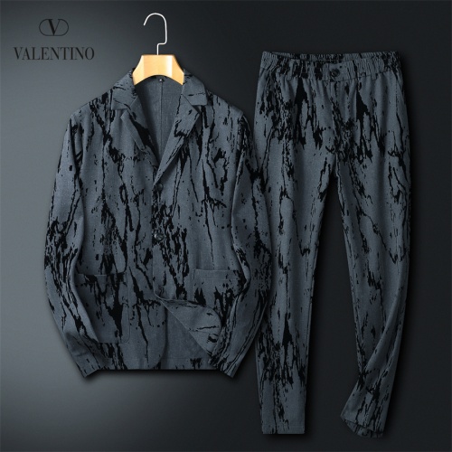 Cheap Valentino Tracksuits Long Sleeved For Men #1246438 Replica Wholesale [$98.00 USD] [ITEM#1246438] on Replica Valentino Tracksuits