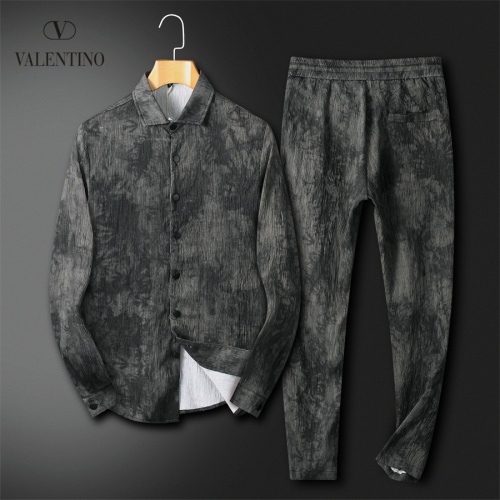 Cheap Valentino Tracksuits Long Sleeved For Men #1246439 Replica Wholesale [$98.00 USD] [ITEM#1246439] on Replica Valentino Tracksuits