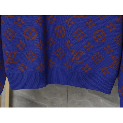 Cheap Louis Vuitton LV Sweaters Long Sleeved For Men #1246443 Replica Wholesale [$45.00 USD] [ITEM#1246443] on Replica Louis Vuitton LV Sweaters