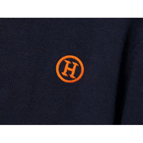 Cheap Hermes Sweaters Long Sleeved For Men #1246444 Replica Wholesale [$45.00 USD] [ITEM#1246444] on Replica Hermes Sweaters