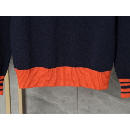 Cheap Hermes Sweaters Long Sleeved For Men #1246444 Replica Wholesale [$45.00 USD] [ITEM#1246444] on Replica Hermes Sweaters