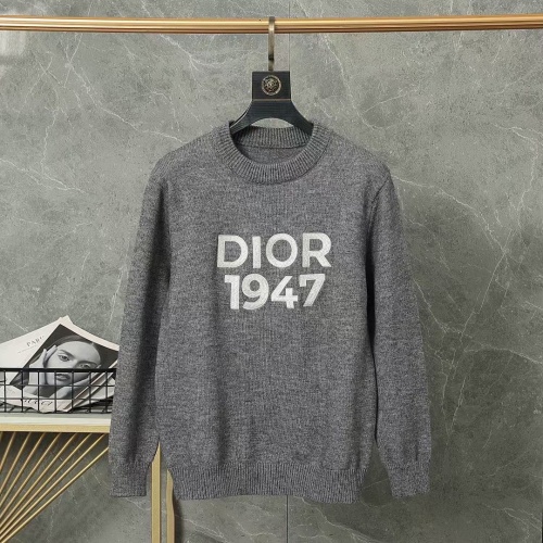 Cheap Christian Dior Sweaters Long Sleeved For Men #1246445 Replica Wholesale [$45.00 USD] [ITEM#1246445] on Replica Christian Dior Sweaters