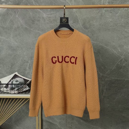 Cheap Gucci Sweaters Long Sleeved For Men #1246447 Replica Wholesale [$45.00 USD] [ITEM#1246447] on Replica Gucci Sweaters