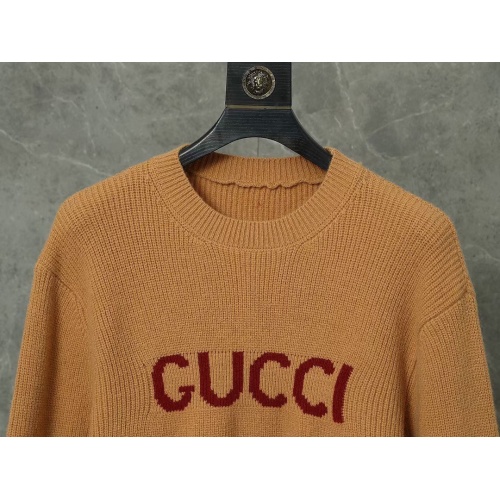 Cheap Gucci Sweaters Long Sleeved For Men #1246447 Replica Wholesale [$45.00 USD] [ITEM#1246447] on Replica Gucci Sweaters