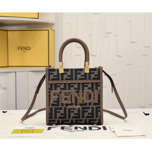 Cheap Fendi AAA Quality Handbags For Women #1246450 Replica Wholesale [$88.00 USD] [ITEM#1246450] on Replica Fendi AAA Quality Handbags