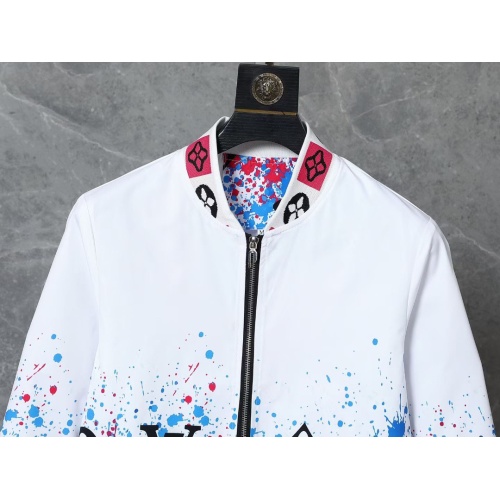 Cheap Louis Vuitton LV Jackets Long Sleeved For Men #1246451 Replica Wholesale [$52.00 USD] [ITEM#1246451] on Replica Louis Vuitton LV Jackets