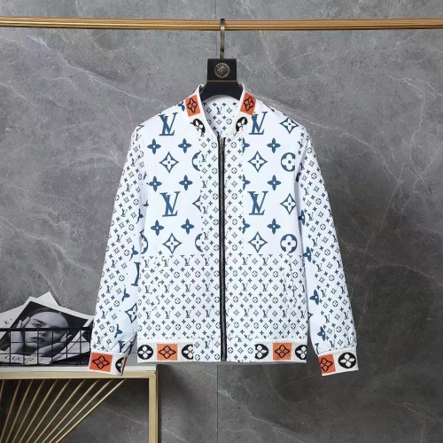 Cheap Louis Vuitton LV Jackets Long Sleeved For Men #1246452 Replica Wholesale [$52.00 USD] [ITEM#1246452] on Replica Louis Vuitton LV Jackets