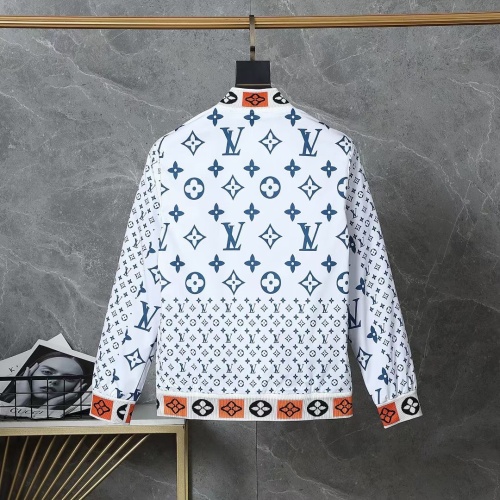 Cheap Louis Vuitton LV Jackets Long Sleeved For Men #1246452 Replica Wholesale [$52.00 USD] [ITEM#1246452] on Replica Louis Vuitton LV Jackets