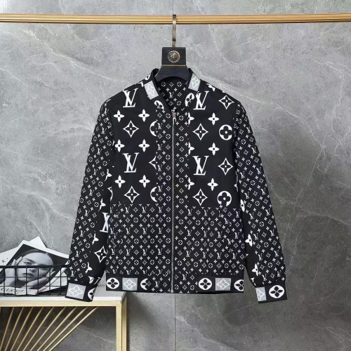 Cheap Louis Vuitton LV Jackets Long Sleeved For Men #1246453 Replica Wholesale [$52.00 USD] [ITEM#1246453] on Replica Louis Vuitton LV Jackets