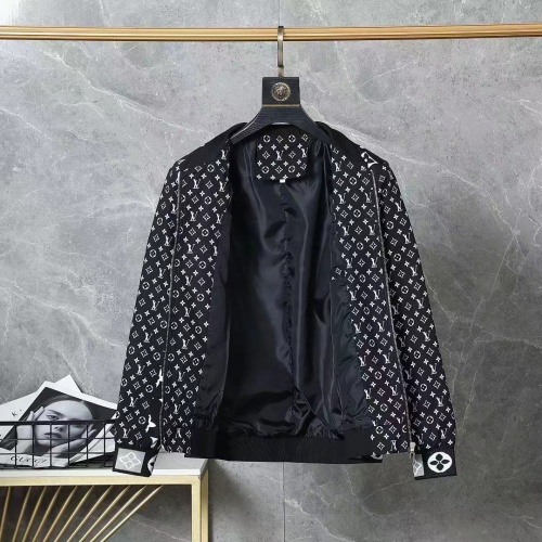 Cheap Louis Vuitton LV Jackets Long Sleeved For Men #1246453 Replica Wholesale [$52.00 USD] [ITEM#1246453] on Replica Louis Vuitton LV Jackets