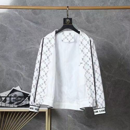 Cheap Louis Vuitton LV Jackets Long Sleeved For Men #1246454 Replica Wholesale [$52.00 USD] [ITEM#1246454] on Replica Louis Vuitton LV Jackets