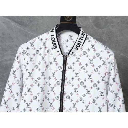 Cheap Louis Vuitton LV Jackets Long Sleeved For Men #1246454 Replica Wholesale [$52.00 USD] [ITEM#1246454] on Replica Louis Vuitton LV Jackets