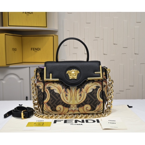 Cheap Fendi AAA Quality Handbags For Women #1246456 Replica Wholesale [$105.00 USD] [ITEM#1246456] on Replica Fendi AAA Quality Handbags