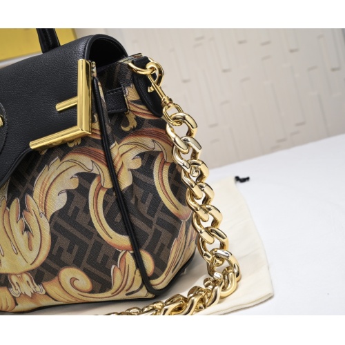 Cheap Fendi AAA Quality Handbags For Women #1246456 Replica Wholesale [$105.00 USD] [ITEM#1246456] on Replica Fendi AAA Quality Handbags