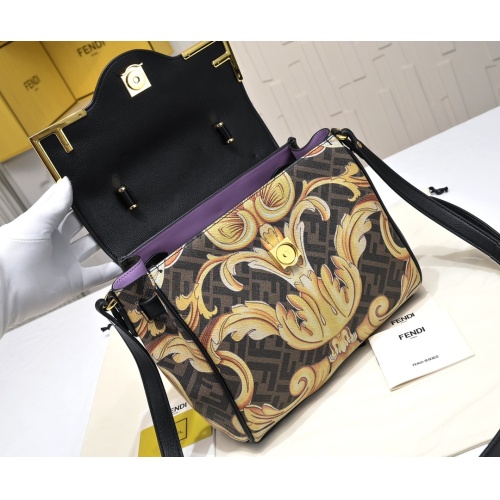 Cheap Fendi AAA Quality Handbags For Women #1246456 Replica Wholesale [$105.00 USD] [ITEM#1246456] on Replica Fendi AAA Quality Handbags