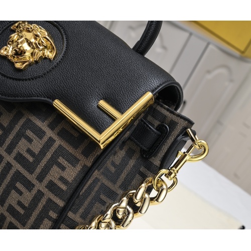 Cheap Fendi AAA Quality Handbags For Women #1246457 Replica Wholesale [$105.00 USD] [ITEM#1246457] on Replica Fendi AAA Quality Handbags