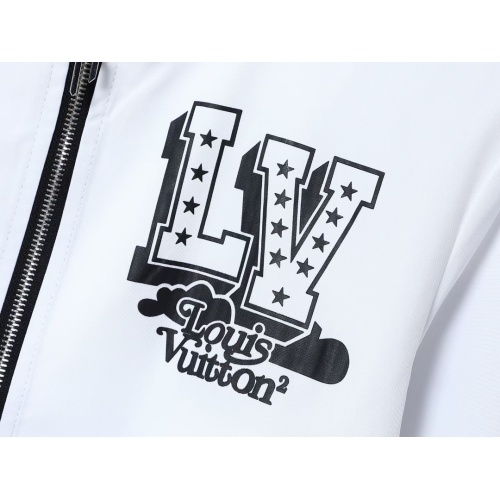 Cheap Louis Vuitton LV Jackets Long Sleeved For Men #1246458 Replica Wholesale [$52.00 USD] [ITEM#1246458] on Replica Louis Vuitton LV Jackets