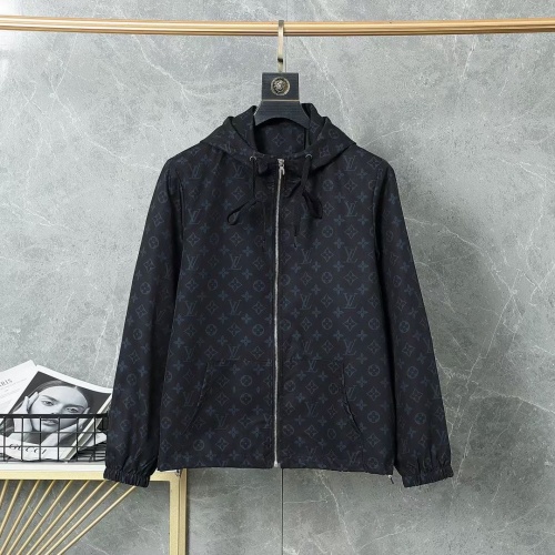 Cheap Louis Vuitton LV Jackets Long Sleeved For Men #1246459 Replica Wholesale [$52.00 USD] [ITEM#1246459] on Replica Louis Vuitton LV Jackets