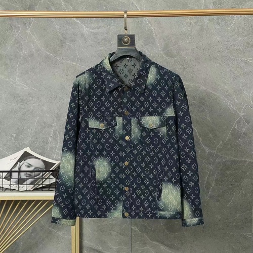 Cheap Louis Vuitton LV Jackets Long Sleeved For Men #1246461 Replica Wholesale [$52.00 USD] [ITEM#1246461] on Replica Louis Vuitton LV Jackets