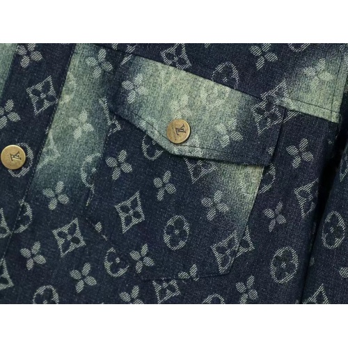 Cheap Louis Vuitton LV Jackets Long Sleeved For Men #1246461 Replica Wholesale [$52.00 USD] [ITEM#1246461] on Replica Louis Vuitton LV Jackets