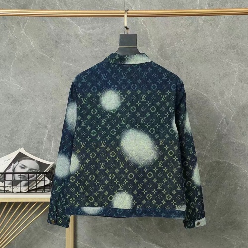 Cheap Louis Vuitton LV Jackets Long Sleeved For Men #1246463 Replica Wholesale [$52.00 USD] [ITEM#1246463] on Replica Louis Vuitton LV Jackets