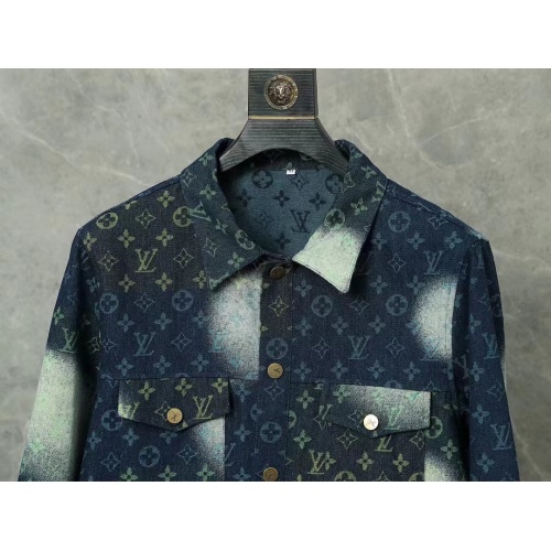 Cheap Louis Vuitton LV Jackets Long Sleeved For Men #1246463 Replica Wholesale [$52.00 USD] [ITEM#1246463] on Replica Louis Vuitton LV Jackets