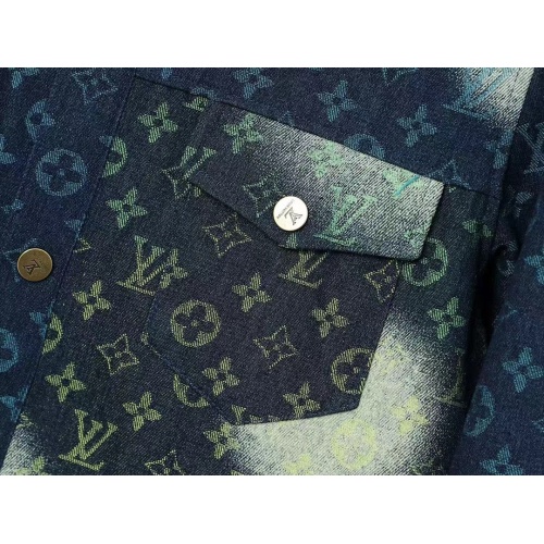 Cheap Louis Vuitton LV Jackets Long Sleeved For Men #1246463 Replica Wholesale [$52.00 USD] [ITEM#1246463] on Replica Louis Vuitton LV Jackets