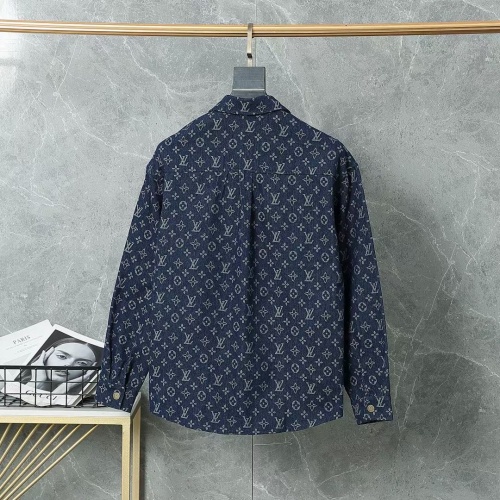 Cheap Louis Vuitton LV Jackets Long Sleeved For Men #1246464 Replica Wholesale [$52.00 USD] [ITEM#1246464] on Replica Louis Vuitton LV Jackets