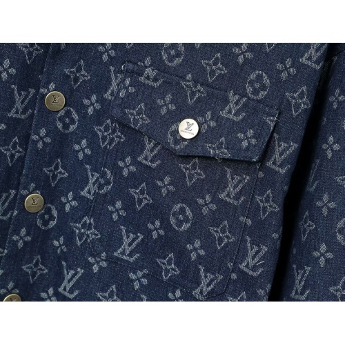 Cheap Louis Vuitton LV Jackets Long Sleeved For Men #1246464 Replica Wholesale [$52.00 USD] [ITEM#1246464] on Replica Louis Vuitton LV Jackets