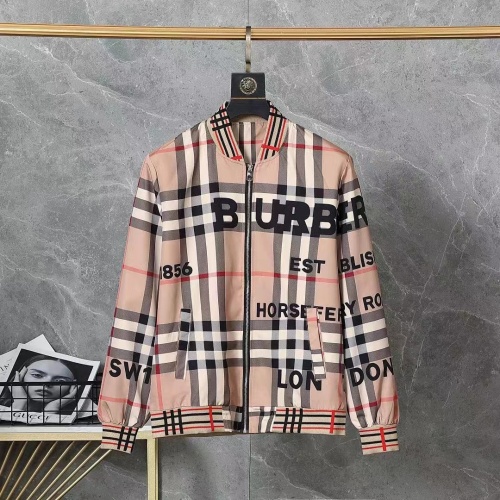 Cheap Burberry Jackets Long Sleeved For Men #1246466 Replica Wholesale [$52.00 USD] [ITEM#1246466] on Replica Burberry Jackets