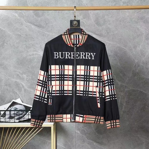 Cheap Burberry Jackets Long Sleeved For Men #1246470 Replica Wholesale [$52.00 USD] [ITEM#1246470] on Replica Burberry Jackets