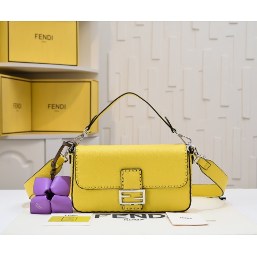 Cheap Fendi AAA Quality Messenger Bags For Women #1246474 Replica Wholesale [$96.00 USD] [ITEM#1246474] on Replica Fendi AAA Messenger Bags