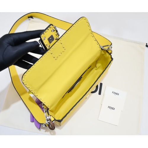 Cheap Fendi AAA Quality Messenger Bags For Women #1246474 Replica Wholesale [$96.00 USD] [ITEM#1246474] on Replica Fendi AAA Messenger Bags