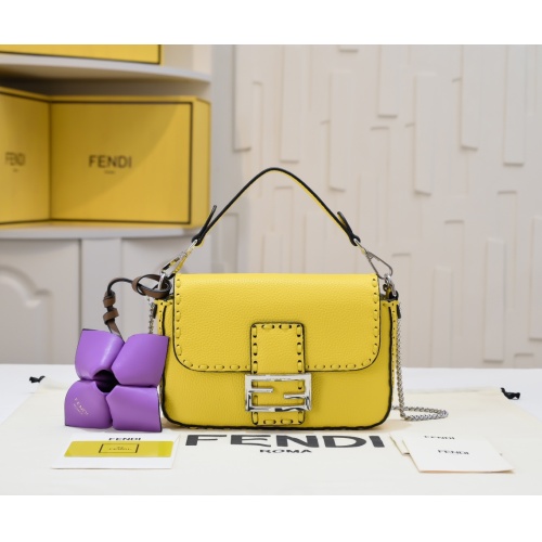 Cheap Fendi AAA Quality Messenger Bags For Women #1246476 Replica Wholesale [$92.00 USD] [ITEM#1246476] on Replica Fendi AAA Messenger Bags