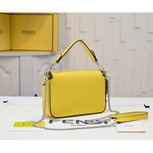 Cheap Fendi AAA Quality Messenger Bags For Women #1246476 Replica Wholesale [$92.00 USD] [ITEM#1246476] on Replica Fendi AAA Messenger Bags