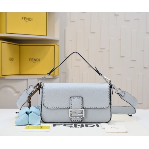 Cheap Fendi AAA Quality Messenger Bags For Women #1246478 Replica Wholesale [$96.00 USD] [ITEM#1246478] on Replica Fendi AAA Messenger Bags